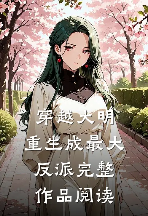 穿越大明重生成最大反派完整作品阅读
