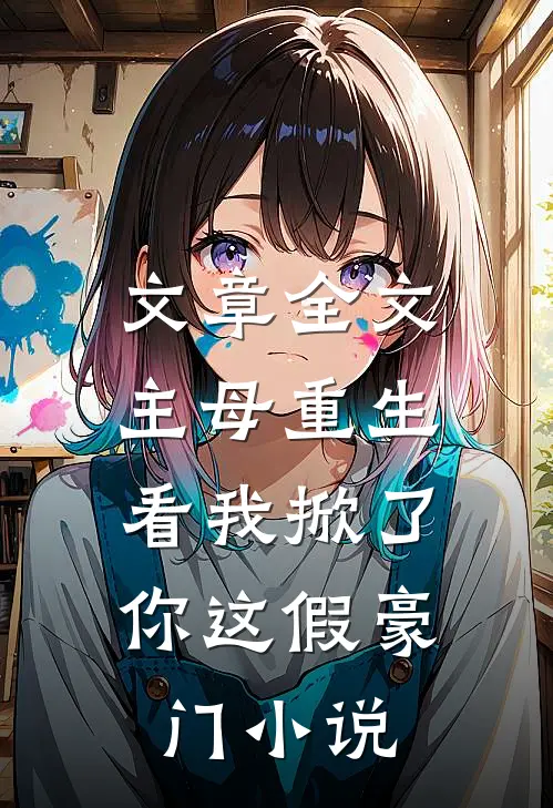 文章全文主母重生,看我掀了你这假豪门小说