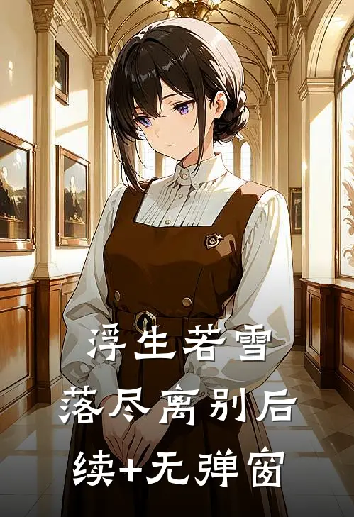 浮生若雪，落尽离别后续+无弹窗