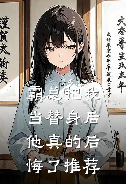 霸总把我当替身后,他真的后悔了推荐漫画