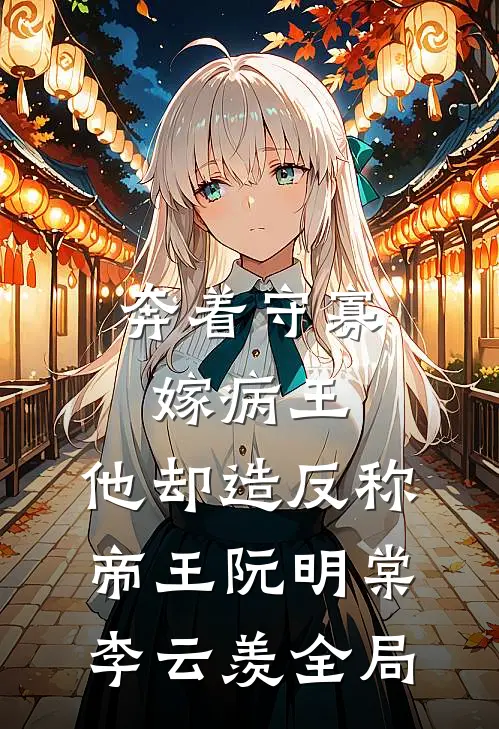 奔着守寡嫁病王，他却造反称帝王阮明棠李云羡全局