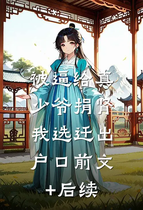 被逼给真少爷捐肾，我选迁出户口前文+后续