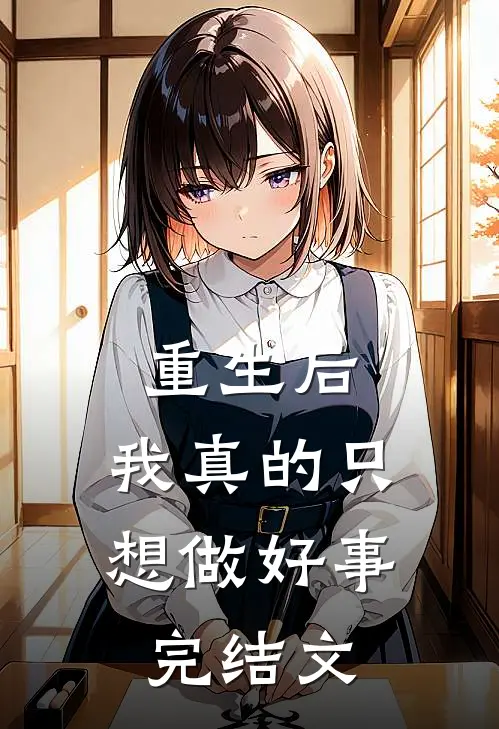 重生后,我真的只想做好事完结文学