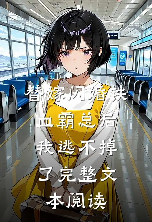 替嫁闪婚铁血霸总后，我逃不掉了完整文本阅读