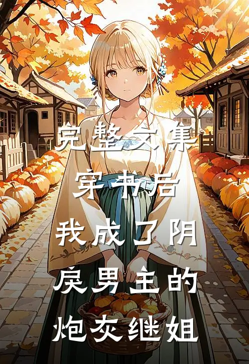 完整文集穿书后,我成了阴戾男主的炮灰继姐
