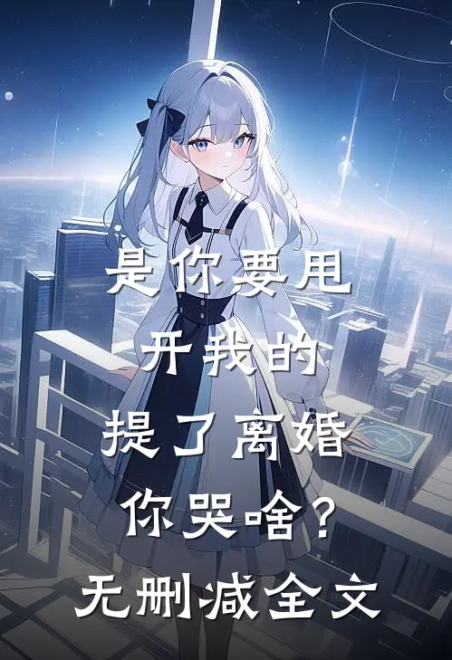 是你要甩开我的，提了离婚你哭啥？无删减全文
