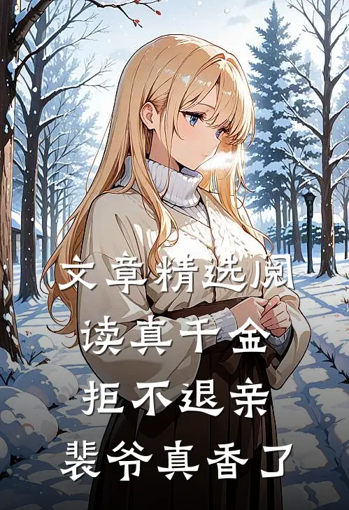 文章精选阅读真千金拒不退亲，裴爷真香了