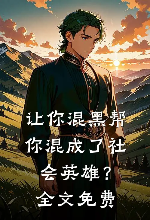 让你混黑帮,你混成了社会英雄?全文免费观看