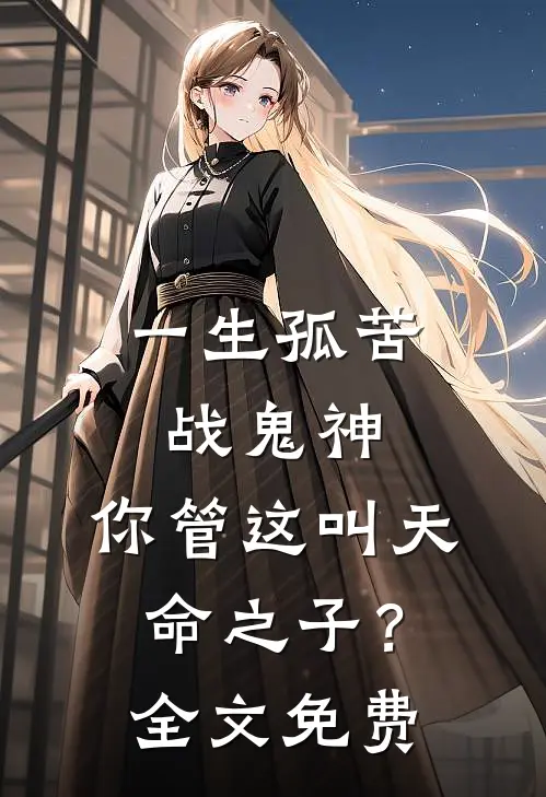 一生孤苦战鬼神，你管这叫天命之子？全文免费