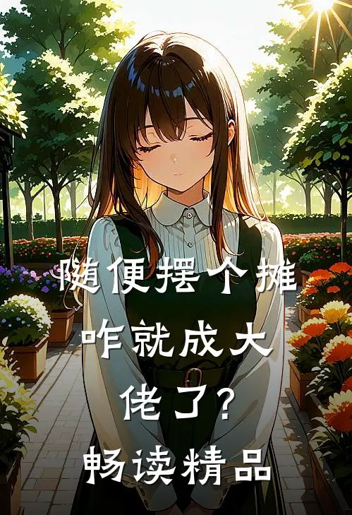 随便摆个摊,咋就成大佬了?畅读精品书