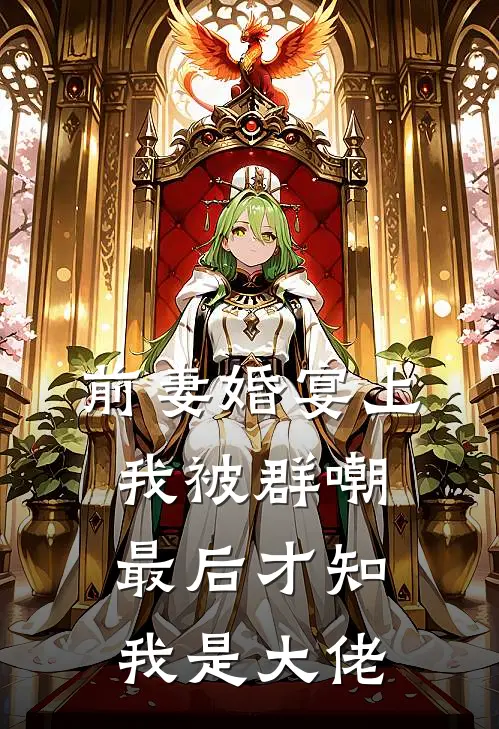 前妻婚宴上我被群嘲,最后才知我是大佬怎么办