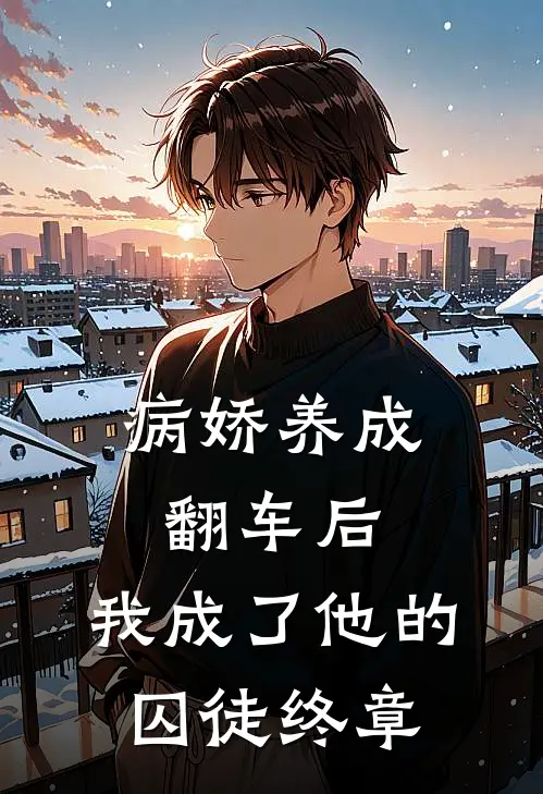 病娇养成翻车后,我成了他的囚徒终章