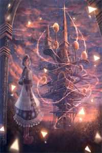 一夕春尽，花落魂散篇章