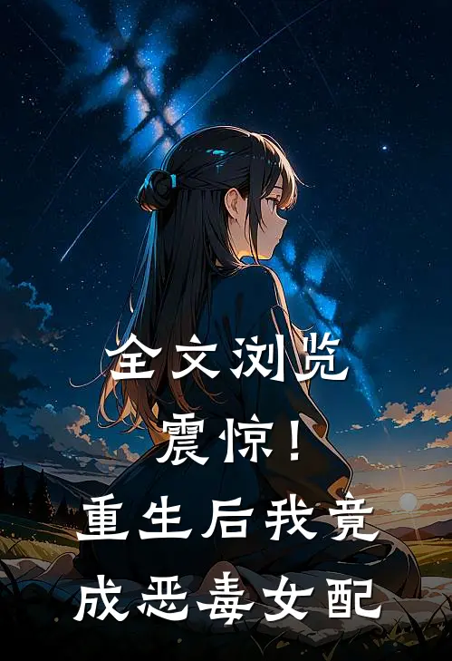 全文浏览震惊!重生后我竟成恶毒女配