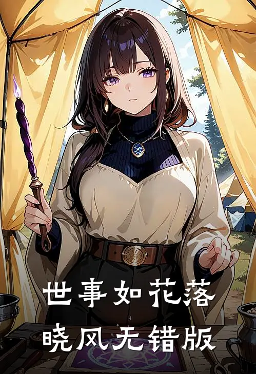 世事如花落晓风无错版