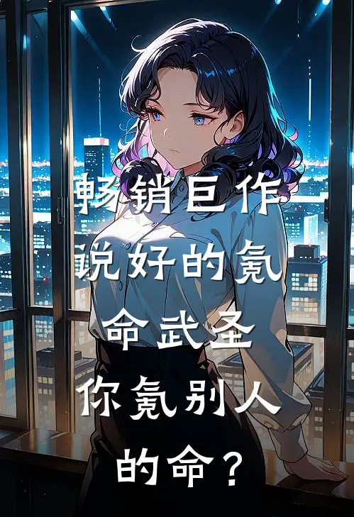 畅销巨作说好的氪命武圣，你氪别人的命？