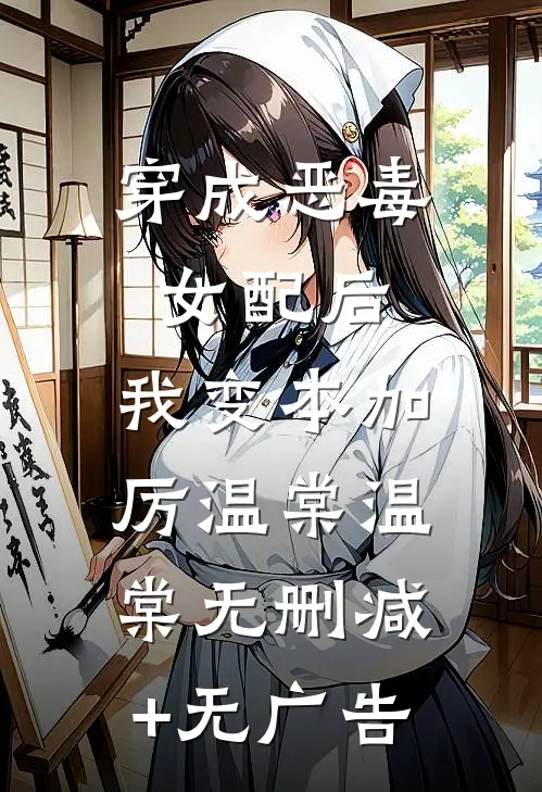 穿成恶毒女配后，我变本加厉温棠温棠无删减+无广告