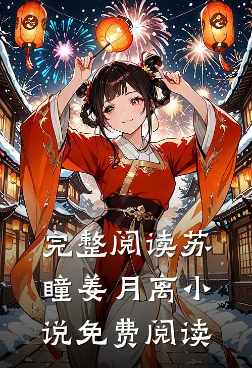 完整阅读苏瞳姜月离小说免费阅读