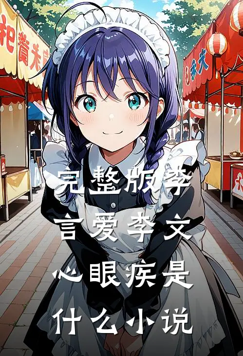 完整版李言爱李文心眼疾是什么小说