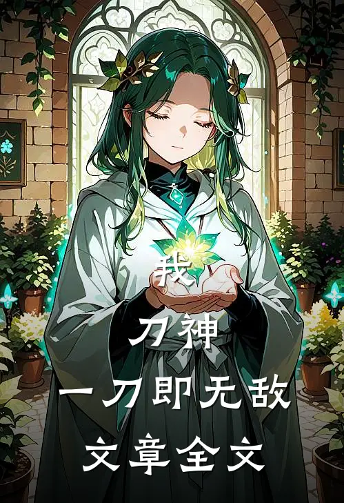 我,刀神,一刀即无敌文章全文