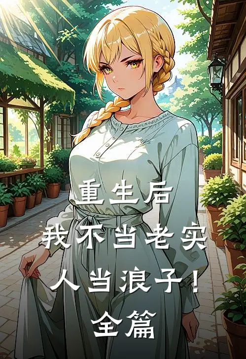 重生后,我不当老实人当浪子!全篇阅读