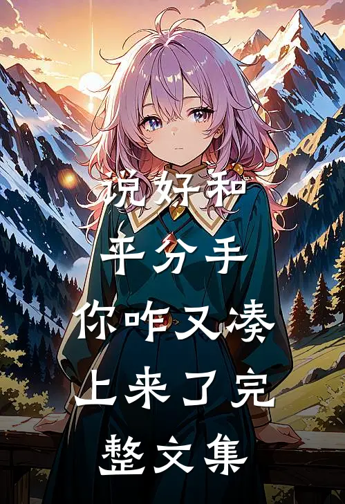 说好和平分手,你咋又凑上来了完整文集免费阅读