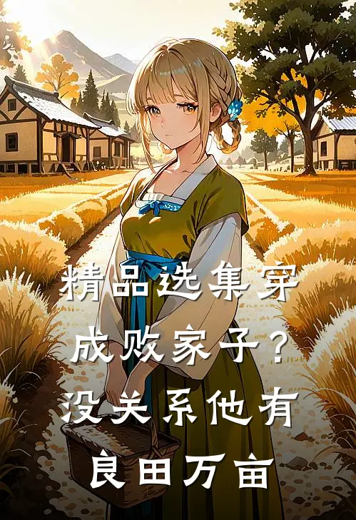 精品选集穿成败家子？没关系，他有良田万亩
