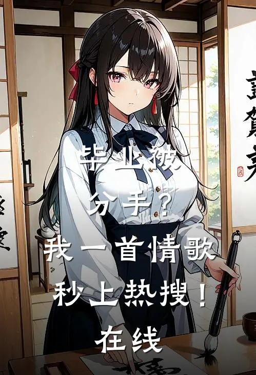 毕业被分手?我一首情歌秒上热搜!在线