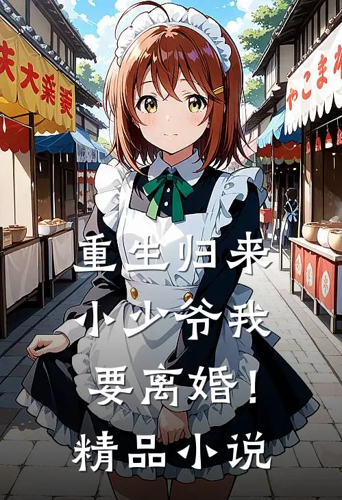 重生归来,小少爷我要离婚!精品免费阅读