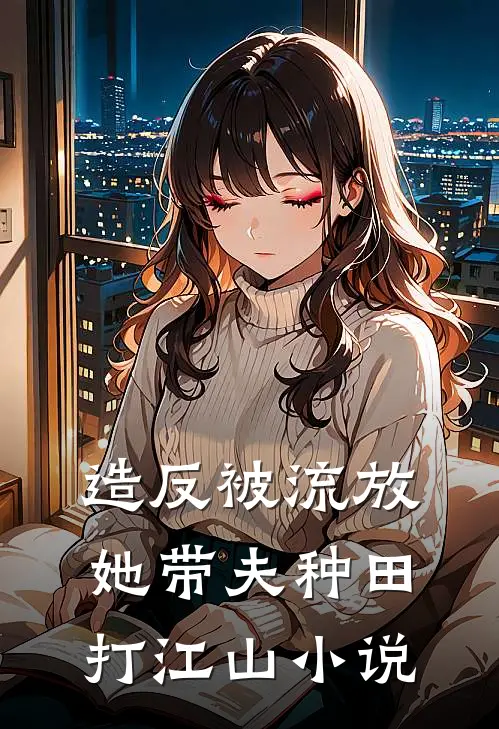 造反被流放，她带夫种田打江山小说