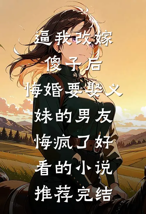 逼我改嫁傻子后，悔婚要娶义妹的男友悔疯了好看的小说推荐完结