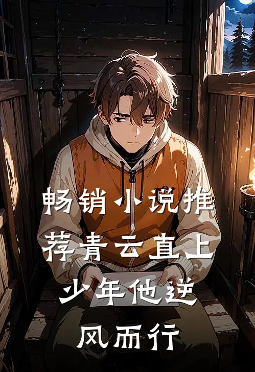 畅销小说推荐青云直上：少年他逆风而行