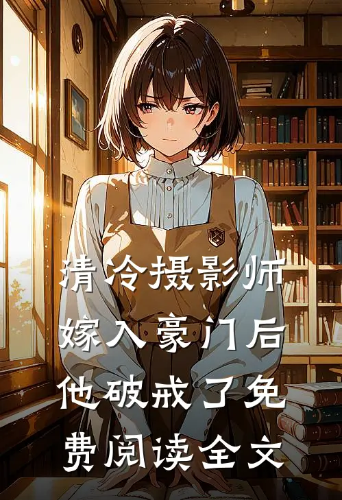 清冷摄影师嫁入豪门后,他破戒了免费阅读全文