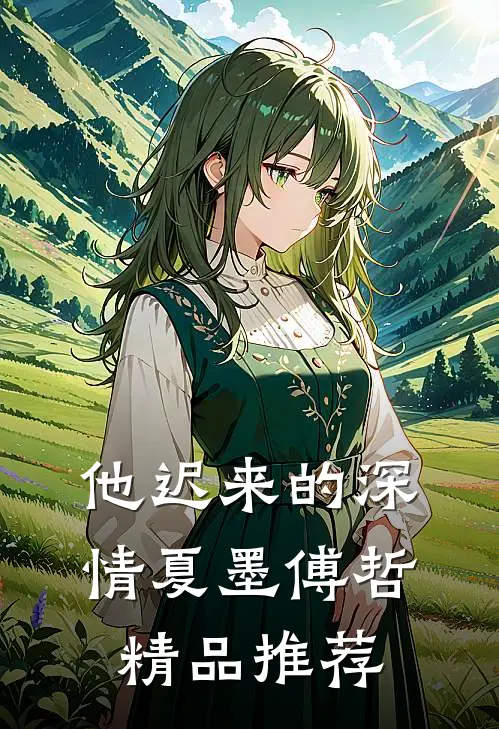他迟来的深情夏墨傅哲精品推荐