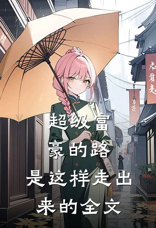 超级富豪的路,是这样走出来的全文在线阅读