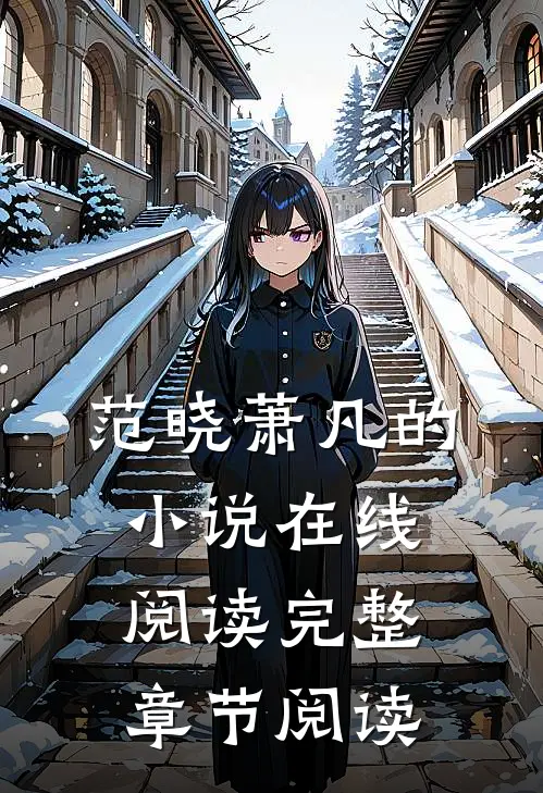 范晓萧凡的小说在线阅读完整章节阅读