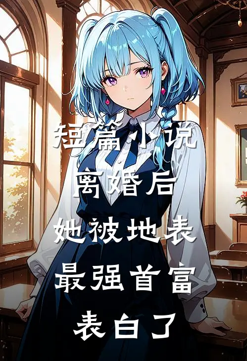 短篇小说离婚后，她被地表最强首富表白了