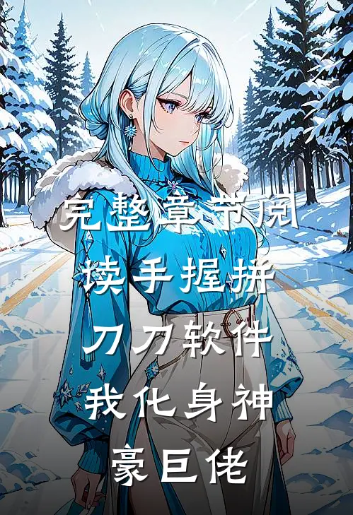 完整章节阅读手握拼刀刀软件,我化身神豪巨佬的