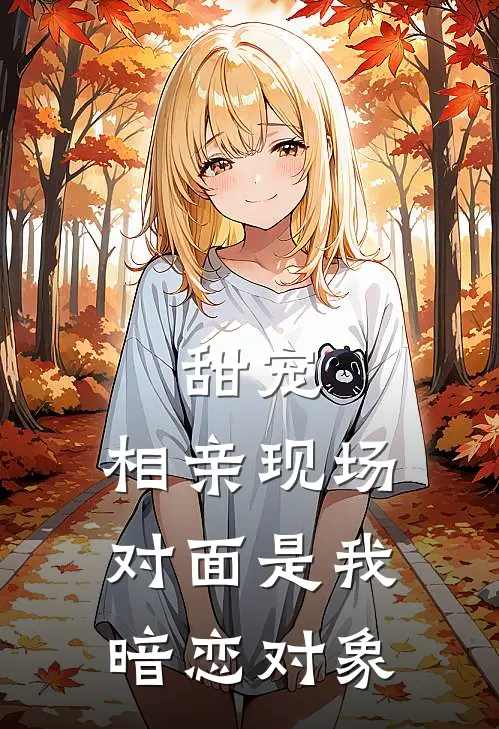 甜宠相亲现场,对面是我暗恋对象漫画