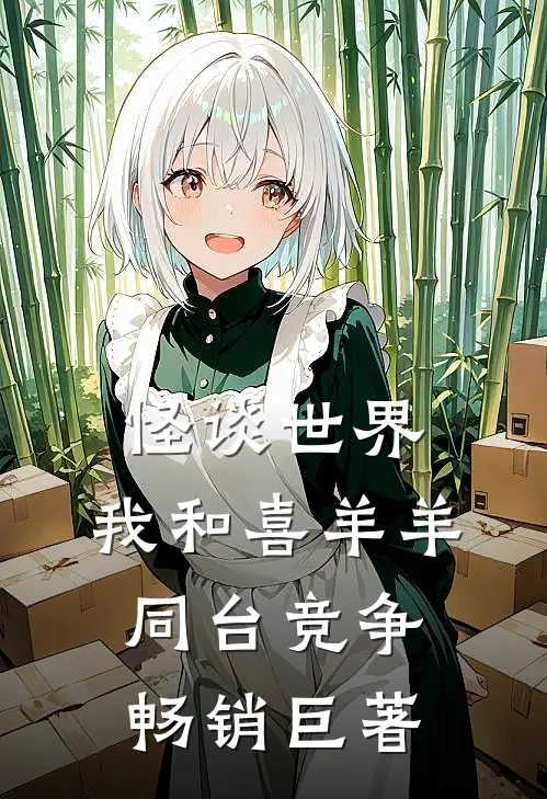 怪谈世界：我和喜羊羊同台竞争畅销巨著