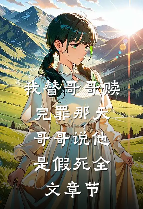 我替哥哥赎完罪那天,哥哥说他是假死全文章节免费阅读