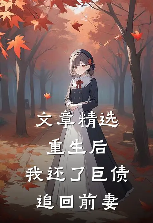 文章精选重生后，我还了巨债追回前妻