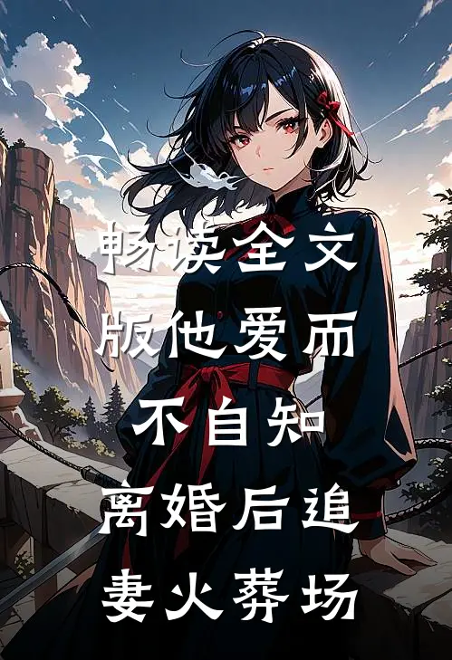 畅读全文版他爱而不自知,离婚后追妻火葬场