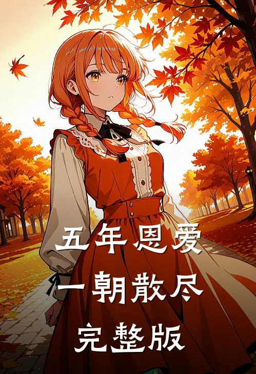五年恩爱,一朝散尽完整版歌词