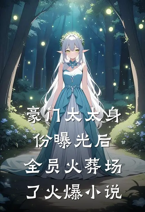豪门太太身份曝光后，全员火葬场了火爆小说