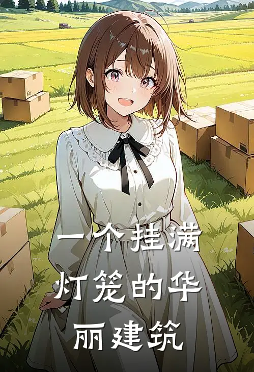 一个挂满灯笼的华丽建筑英文