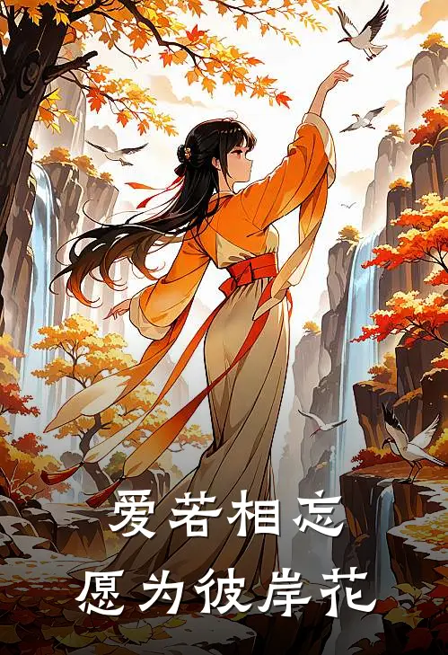 爱若相忘,愿为彼岸花开下一句