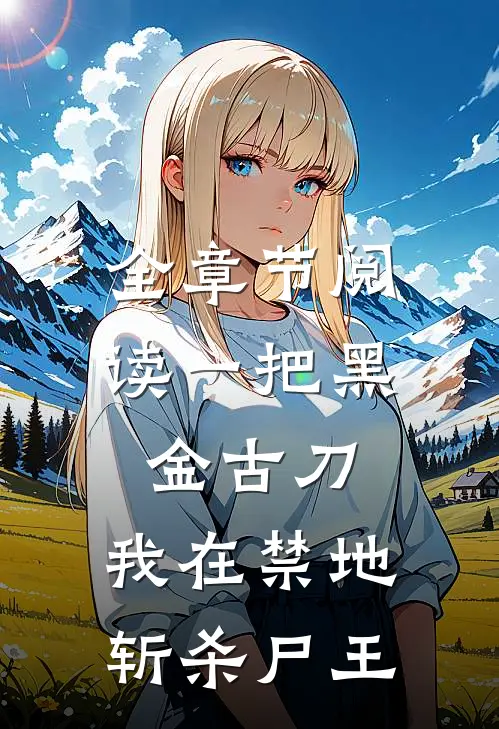 全章节阅读一把黑金古刀,我在禁地斩杀尸王