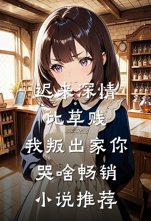 迟来深情比草贱，我叛出家你哭啥畅销小说推荐