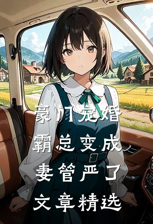 豪门宠婚：霸总变成妻管严了文章精选